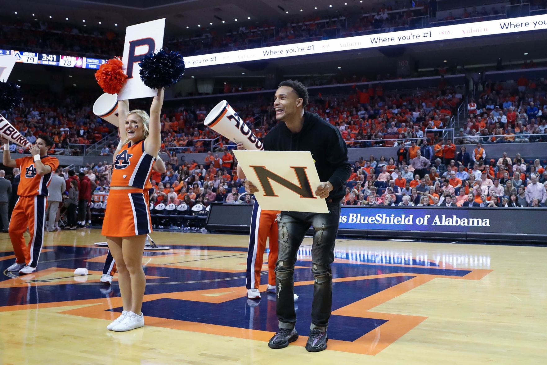 Auburn vs. Alabama men's basketball